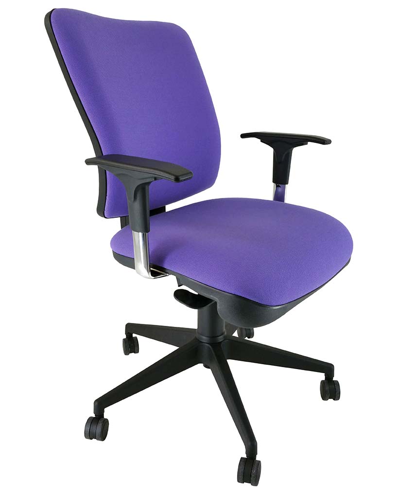 IRIS - Sillas de oficina y operativas económicas. sillas de oficina ergonómicas - 360