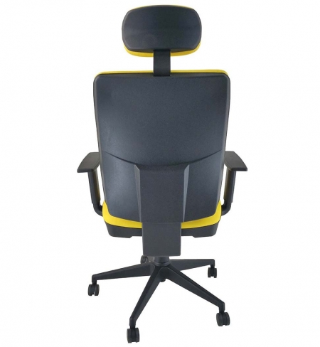 silla de oficina con cabezal
