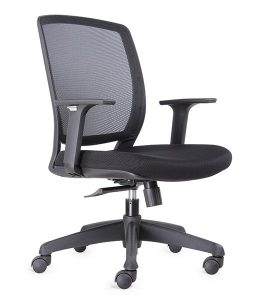 silla de oficina ergonómica